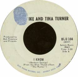 Ike Turner : I Know